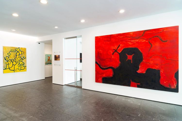 Installation view, Liberty or Death and Other Stories A Survey, 2009–2025, 1GAPGallery · 2026 (15)