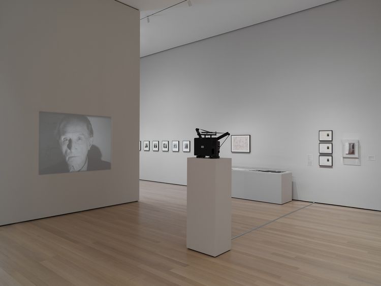 Installation view, Marcel Duchamp, MoMA · 2026 (4)