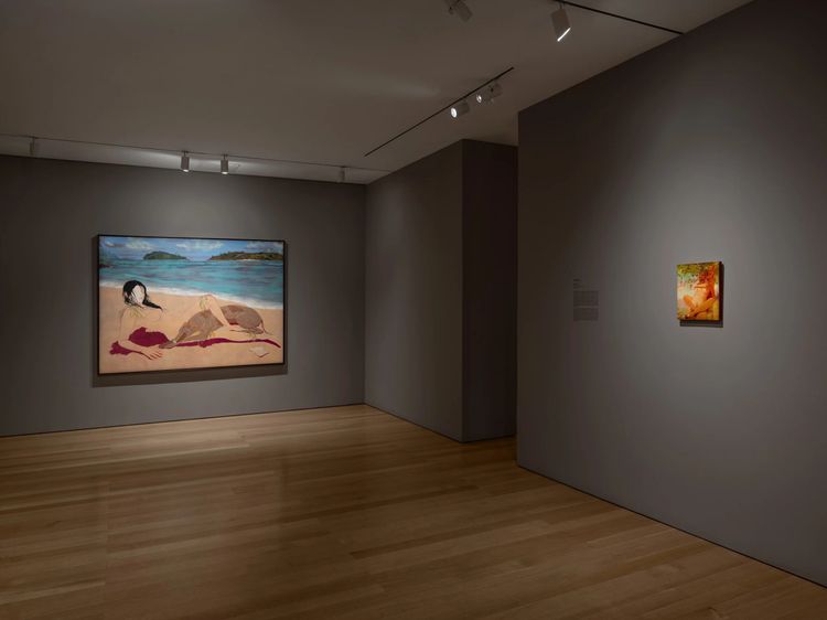 Installation view, Everyone You Love Lives Here, Flag Art Foundation · 2026 (4)