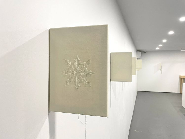 Installation view, Mapping Snail, Nunu Fine Art · 2025 (4)