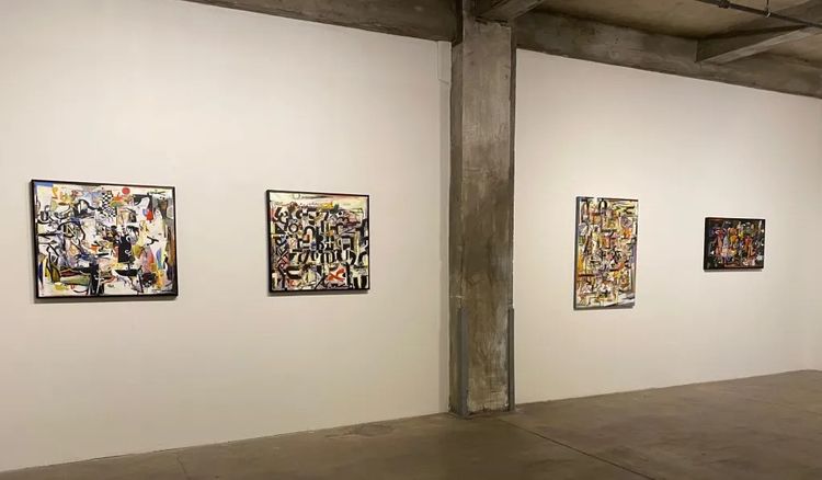 Installation view, Beyond Words, Skoto Gallery · 2026 (4)