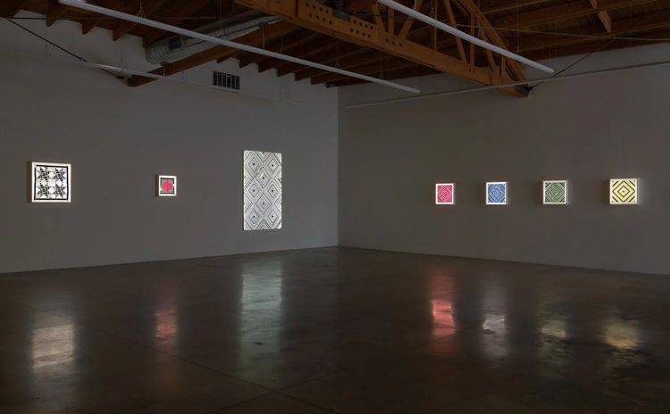 Installation view, Absinthe, Smoke, Sugar, Choice, Shoshana Wayne Gallery · 2025 (2)