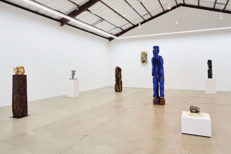 Installation view, Earth Canal, The Pit · 2025 (3)