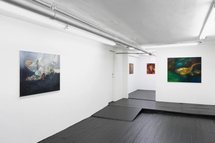 Installation view, Survived by Sights, Theta · 2026 (6)