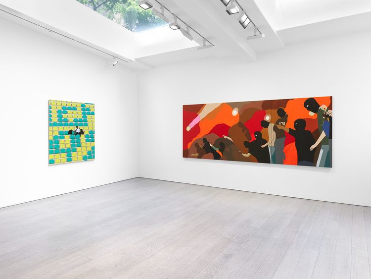 Installation view, Plus Ultra, Miles McEnery, 515 W 22nd Street · 2026 (9)