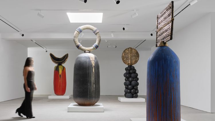 Installation view, iMbewu (The Seed), Southern Guild, New York · 2026 (1)