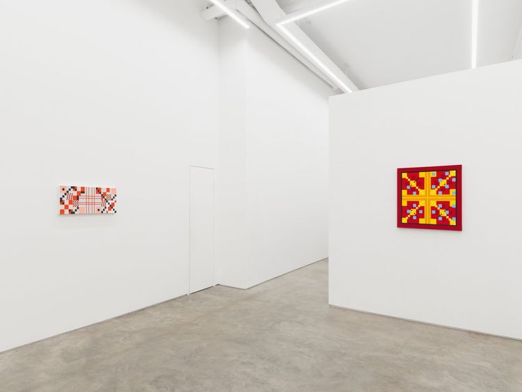 Installation view, Crisis Management, Anat Ebgi · 2026 (2)