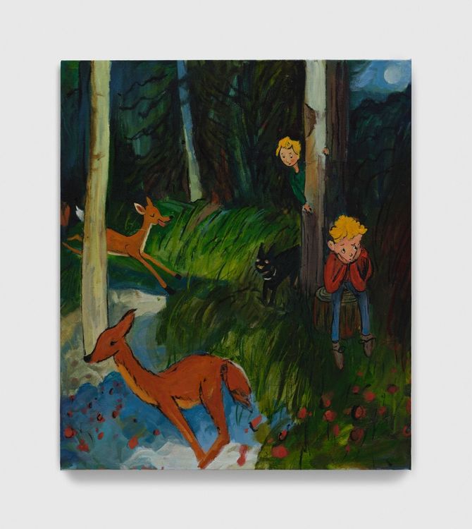 Installation view, Hopes and Fears, David Kordansky Gallery · 2026 (29)