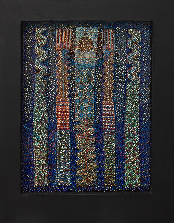 Installation view, Screaming at the Sky, Kavi Gupta | Washington Blvd. · 2026 (22)