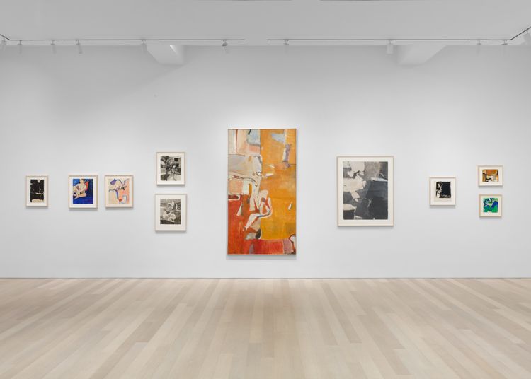 Installation view, Richard Diebenkorn, Gagosian, 980 Madison Ave · 2025 (9)