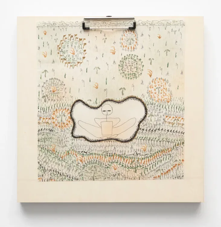 Installation view, Etiolated Calligrapher, Hyacinth Gallery
