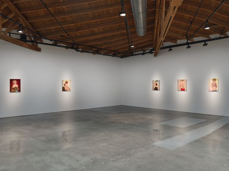Installation view, The Sequin-Strewn Night, Hauser & Wirth · 2025 (4)