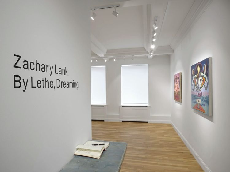Installation view, By Lethe, Dreaming, The Empty Circle · 2026 (1)