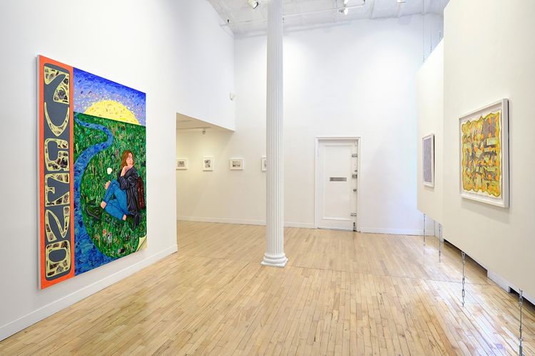 Installation view, Mein Volk, 81 Leonard Gallery · 2026 (9)