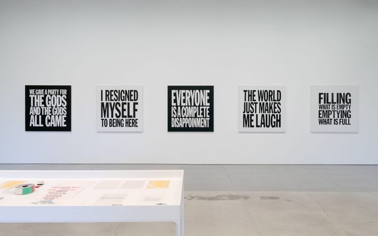 Installation view, No Nostalgia, Marciano Art Foundation · 2025 (1)