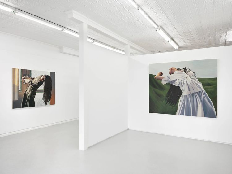 Installation view, The Light That Loses, The Night That Wins, Mrs. · 2026 (5)