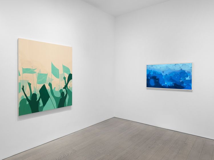 Installation view, Plus Ultra, Miles McEnery, 515 W 22nd Street · 2026 (8)