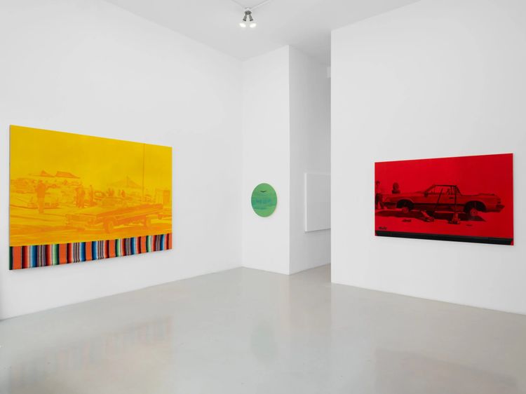 Installation view, Lookout Weekend, Charlie James Gallery (CJG2) · 2026 (5)