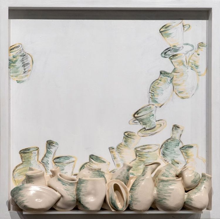 Installation view, Temporal Being: Nature vs. Human, Shatto Gallery · 2026 (19)