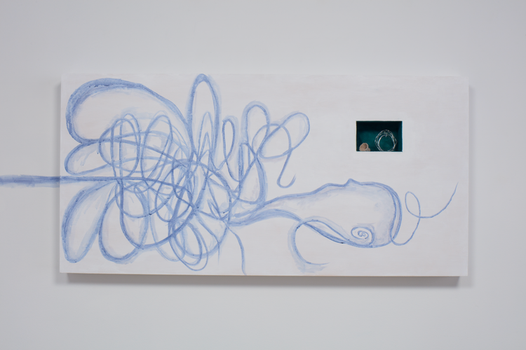 Installation view, Horse to Water, Murmurs Gallery · 2026 (5)