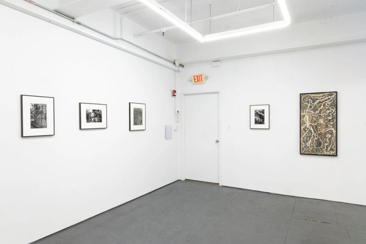 Installation view, Angle of Incidence, Transmitter · 2026 (10)