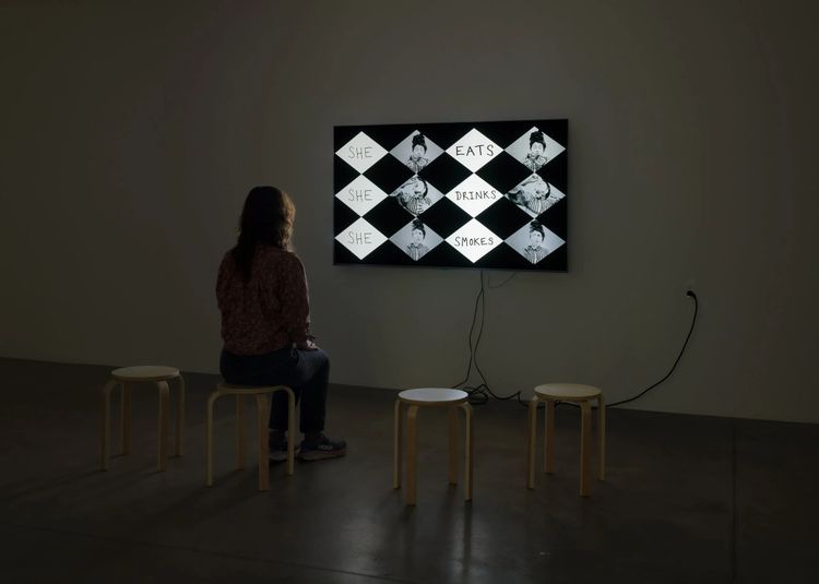 Installation view, Absinthe, Smoke, Sugar, Choice, Shoshana Wayne Gallery · 2025 (4)