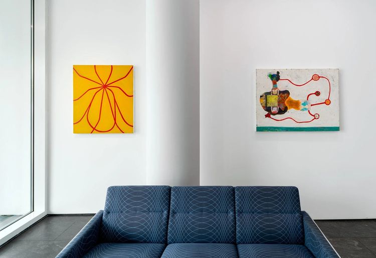 Installation view, Liberty or Death and Other Stories A Survey, 2009–2025, 1GAPGallery · 2026 (12)