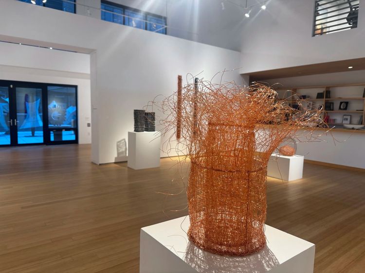 Installation view, Nancy Koenigsberg, Nancy Hoffman