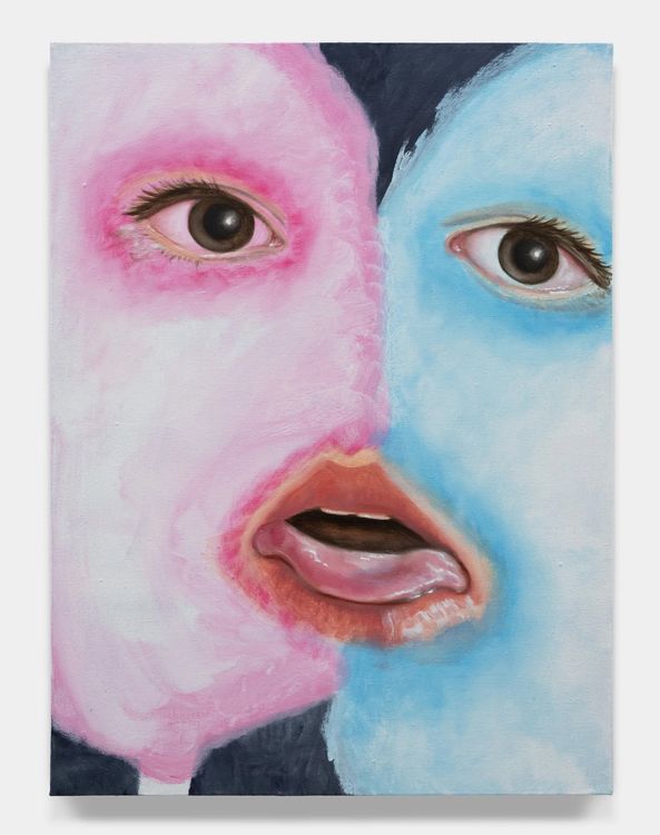 Installation view, Crying in the Mirror, Tappeto Volante · 2026 (2)