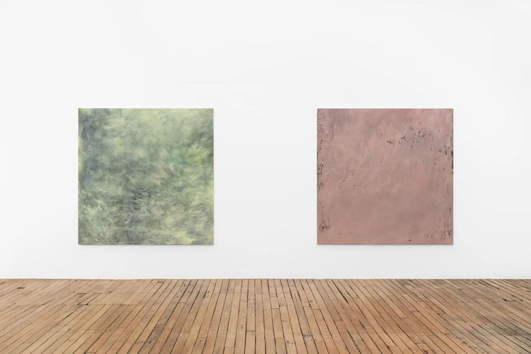 Installation view, Couplet, Bureau · 2025 (4)