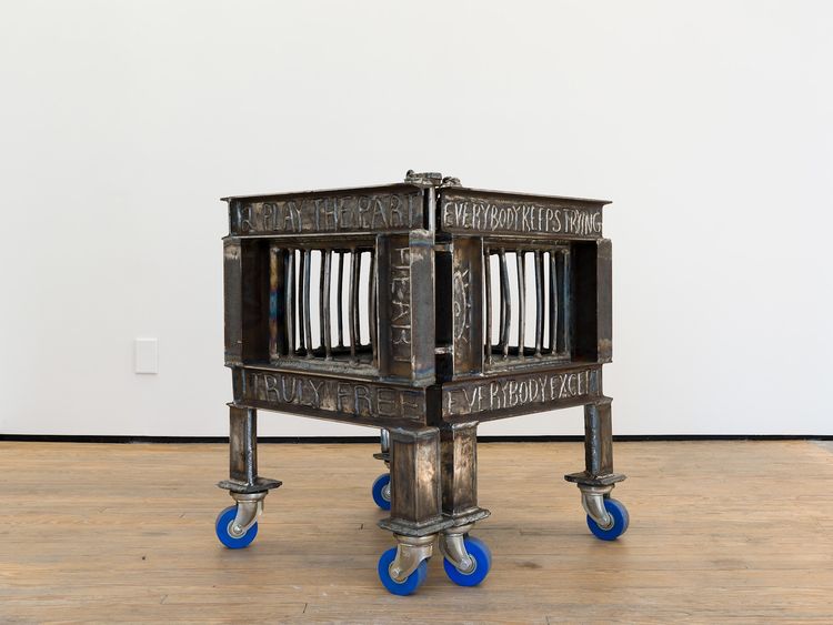 Installation view, Confessions of Fire, King's Leap · 2025 (9)
