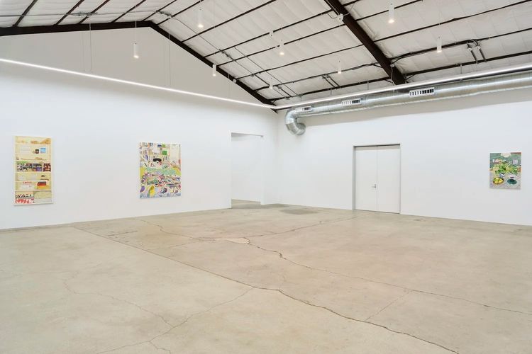 Installation view, Flowers and Mushrooms, The Pit · 2026 (10)