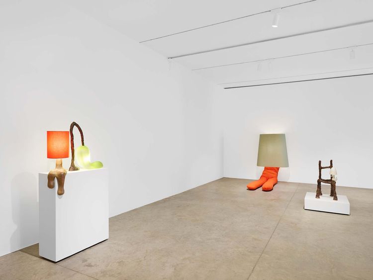 Installation view, Salut, Ça va,, Friedman Benda · 2025 (6)