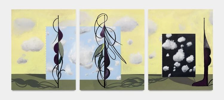 Installation view, Metamorphosis, Almine Rech, Tribeca
