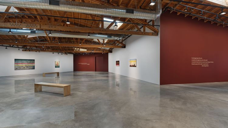 Installation view, The Sequin-Strewn Night, Hauser & Wirth · 2025 (2)