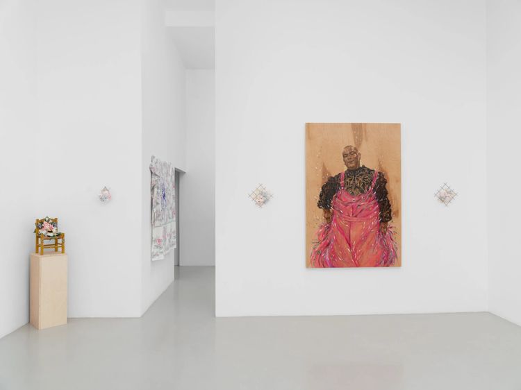 Installation view, May the Ground Seethe, Charlie James Gallery (CJG2) · 2025 (4)