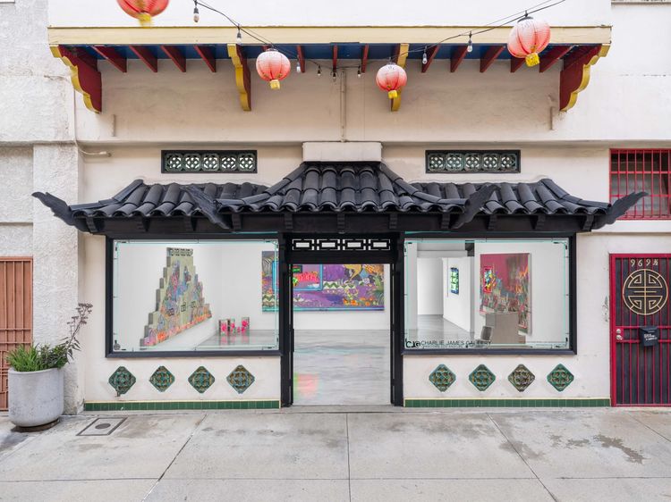 Installation view, Left in Ruins, Charlie James Gallery · 2026 (15)