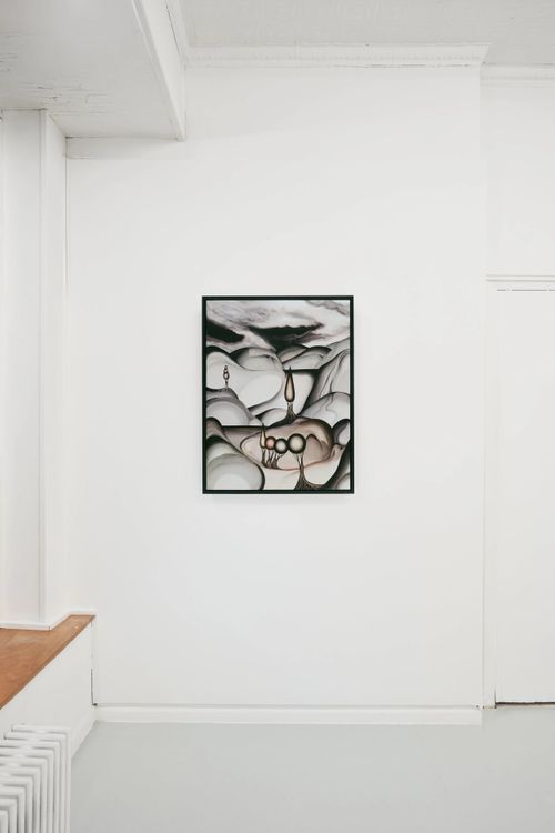Installation view, The Heart, Mrs. · 2025 (5)