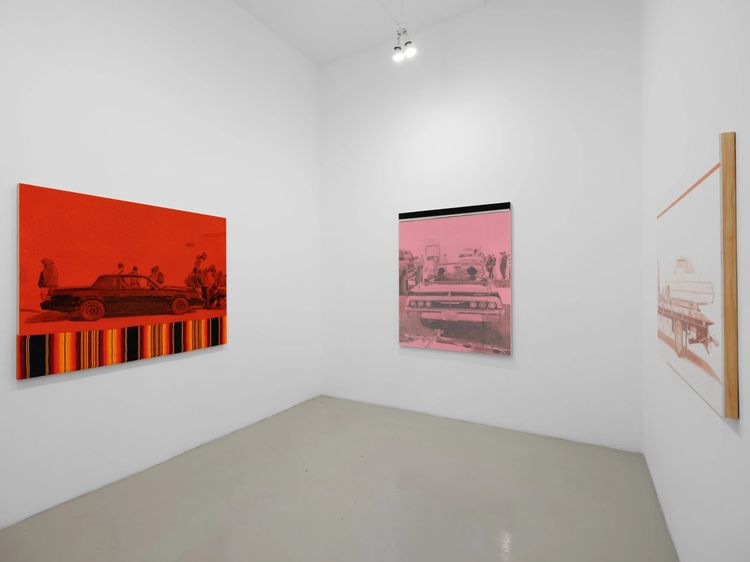 Installation view, Lookout Weekend, Charlie James Gallery (CJG2) · 2026 (4)