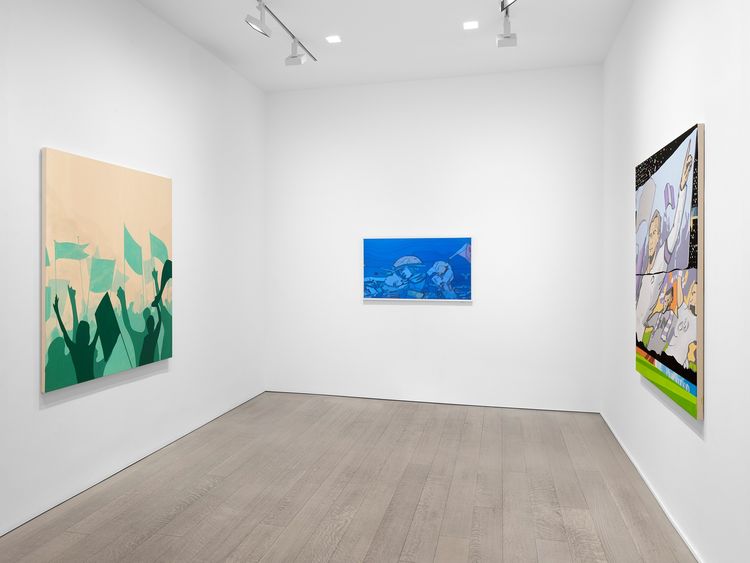 Installation view, Plus Ultra, Miles McEnery, 515 W 22nd Street · 2026 (11)
