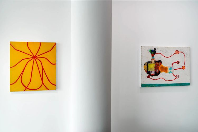 Installation view, Liberty or Death and Other Stories A Survey, 2009–2025, 1GAPGallery · 2026 (1)
