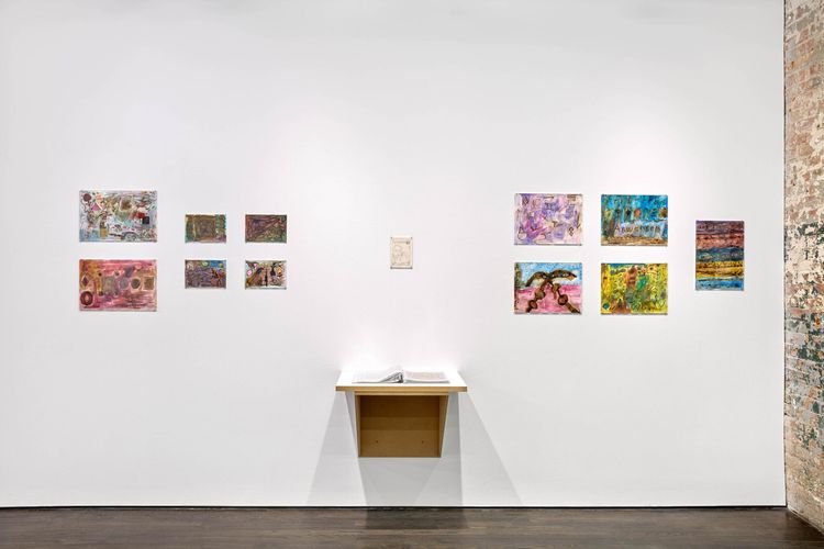 Installation view, Ama Birch, White Columns · 2025 (2)