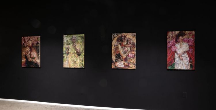 Installation view, House of Roses, Patricia Sweetow Gallery · 2025 (3)