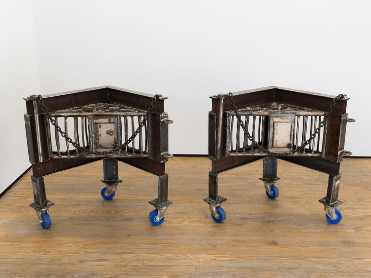 Installation view, Confessions of Fire, King's Leap · 2025 (7)