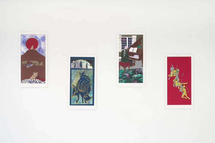 Installation view, Cat Suit, Lubov · 2025 (8)