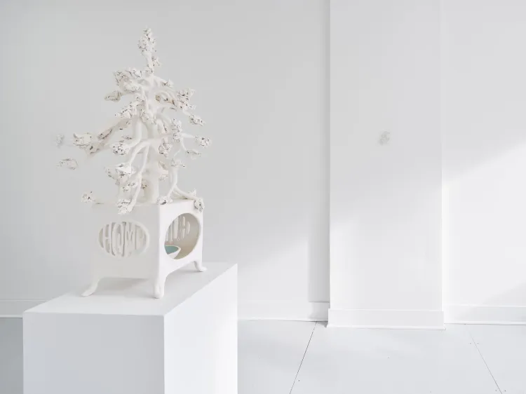 Installation view, Silence, Mrs. · 2026 (6)