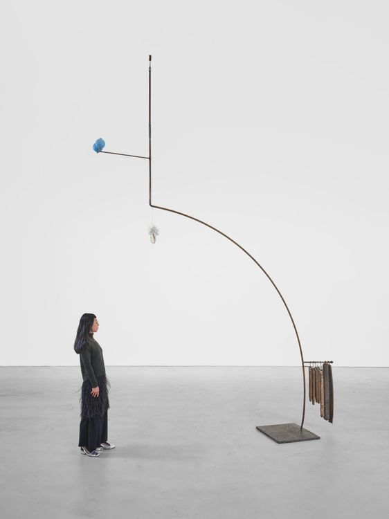 Installation view, Gathering Wool, Hauser & Wirth · 2025 (1)