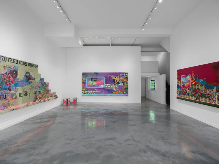 Installation view, Left in Ruins, Charlie James Gallery · 2026 (6)