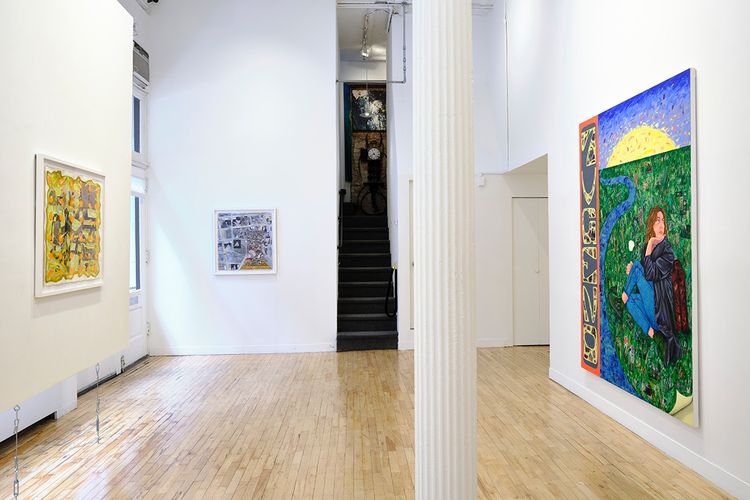 Installation view, Mein Volk, 81 Leonard Gallery · 2026 (4)