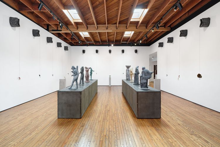 Installation view, Ordinal Reject, Parker Gallery · 2025 (5)